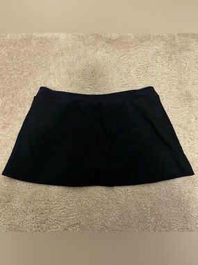 La‎ Blanca Black Women’s Swim Skirt Size 2X EUC